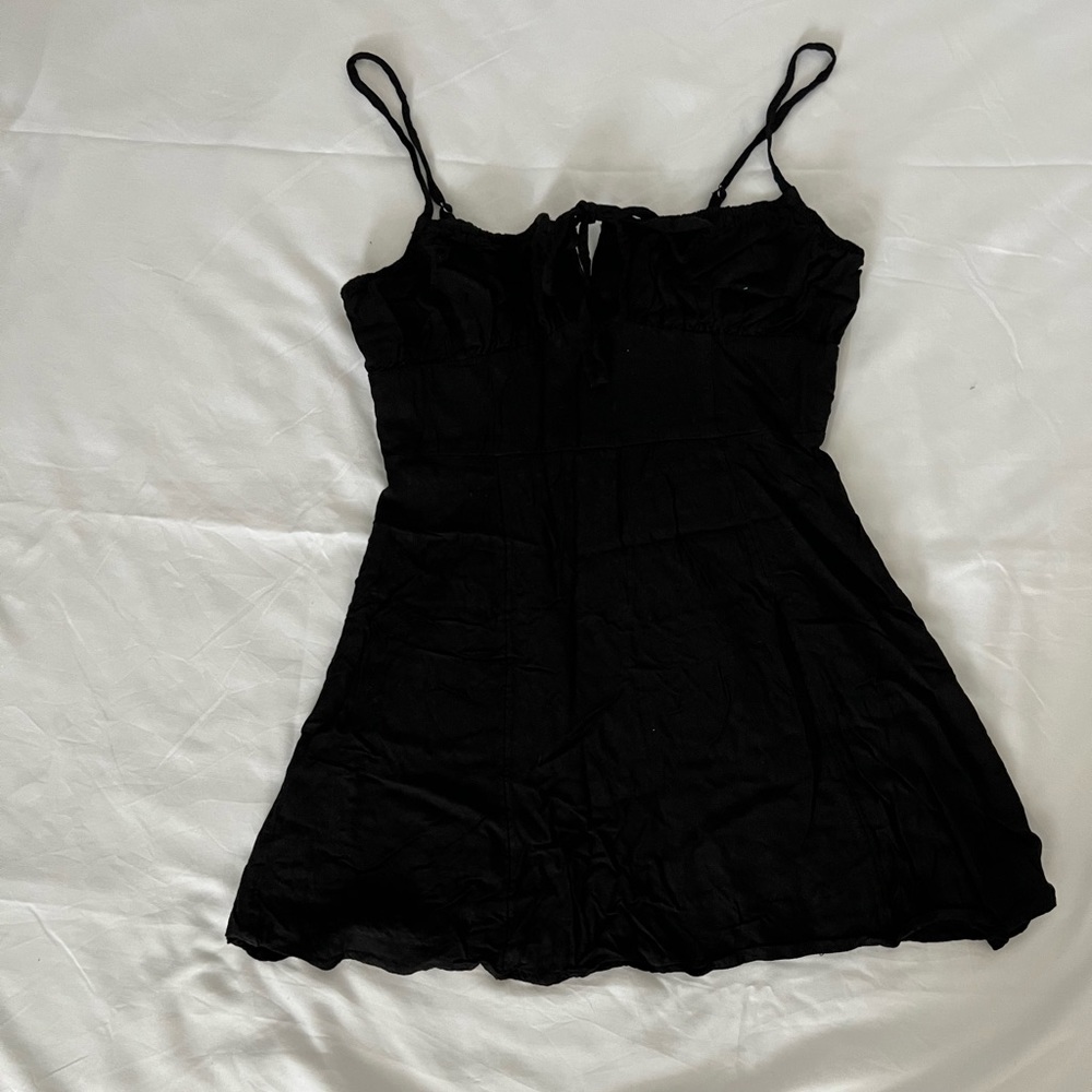 Urban Outfitters Strappy Peplum Top